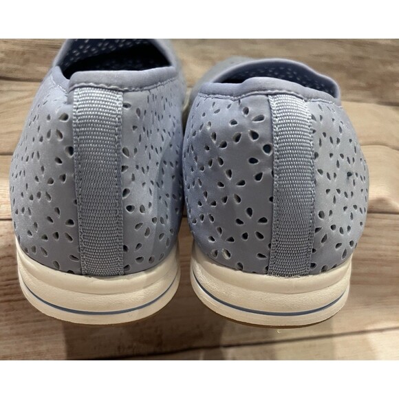 Clarks Cloudsteppers Breeze Emily Loafers in a Blue Lavender Textile Size 11 - Picture 6 of 9